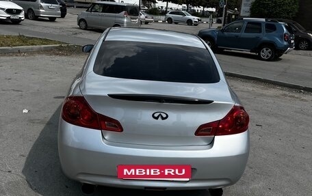 Infiniti G, 2008 год, 1 250 000 рублей, 9 фотография