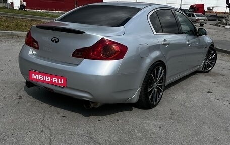Infiniti G, 2008 год, 1 250 000 рублей, 10 фотография