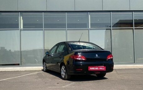 Peugeot 408 I рестайлинг, 2012 год, 419 000 рублей, 5 фотография