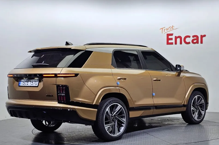SsangYong Actyon II рестайлинг, 2024 год, 3 755 000 рублей, 2 фотография
