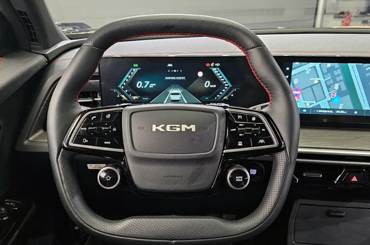 SsangYong Actyon II рестайлинг, 2024 год, 3 755 000 рублей, 10 фотография