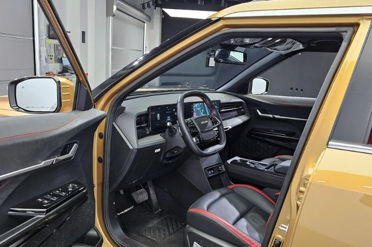 SsangYong Actyon II рестайлинг, 2024 год, 3 755 000 рублей, 8 фотография