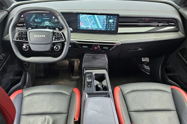 SsangYong Actyon II рестайлинг, 2024 год, 3 755 000 рублей, 5 фотография