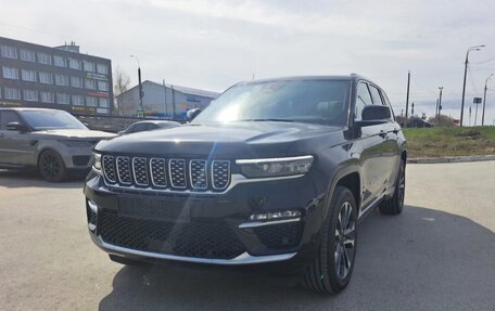 Jeep Grand Cherokee, 2022 год, 7 990 000 рублей, 2 фотография