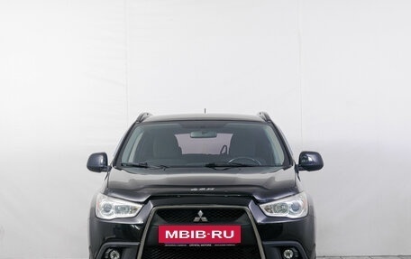 Mitsubishi ASX I рестайлинг, 2010 год, 999 000 рублей, 2 фотография