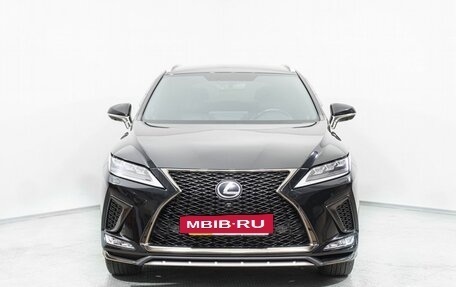 Lexus RX IV рестайлинг, 2021 год, 6 200 000 рублей, 2 фотография
