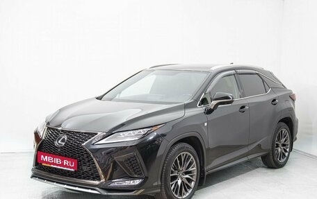 Lexus RX IV рестайлинг, 2021 год, 6 200 000 рублей, 3 фотография