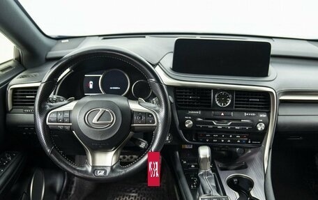 Lexus RX IV рестайлинг, 2021 год, 6 200 000 рублей, 15 фотография