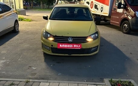 Volkswagen Polo VI (EU Market), 2018 год, 500 000 рублей, 3 фотография