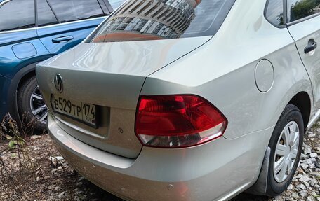 Volkswagen Polo VI (EU Market), 2015 год, 980 000 рублей, 7 фотография