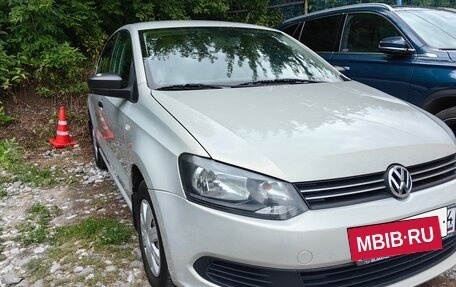 Volkswagen Polo VI (EU Market), 2015 год, 980 000 рублей, 12 фотография