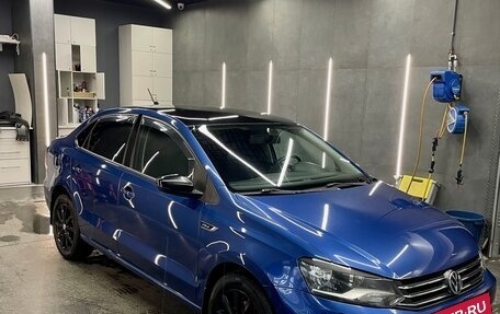 Volkswagen Polo VI (EU Market), 2018 год, 1 600 000 рублей, 6 фотография