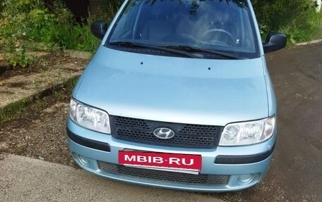 Hyundai Matrix I рестайлинг, 2008 год, 600 000 рублей, 13 фотография
