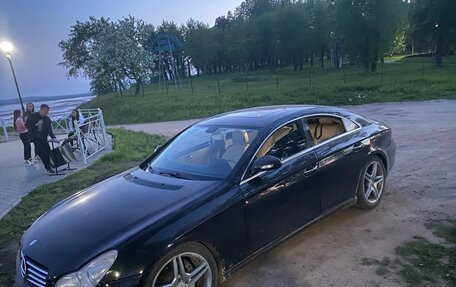 Mercedes-Benz CLS, 2005 год, 870 000 рублей, 4 фотография