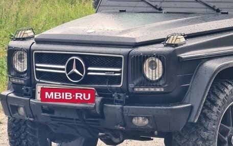 Mercedes-Benz G-Класс W463 рестайлинг _ii, 1995 год, 2 690 000 рублей, 2 фотография