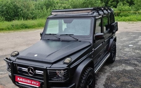 Mercedes-Benz G-Класс W463 рестайлинг _ii, 1995 год, 2 690 000 рублей, 3 фотография
