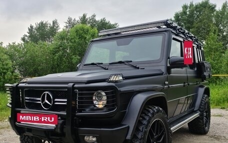 Mercedes-Benz G-Класс W463 рестайлинг _ii, 1995 год, 2 690 000 рублей, 11 фотография