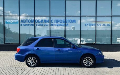 Subaru Impreza III, 2002 год, 499 000 рублей, 6 фотография