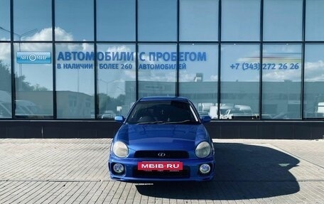 Subaru Impreza III, 2002 год, 499 000 рублей, 8 фотография