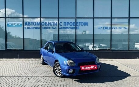 Subaru Impreza III, 2002 год, 499 000 рублей, 7 фотография