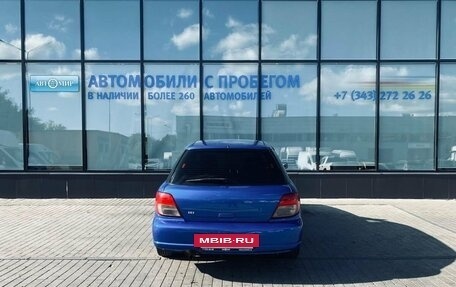 Subaru Impreza III, 2002 год, 499 000 рублей, 4 фотография