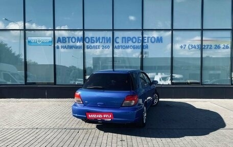Subaru Impreza III, 2002 год, 499 000 рублей, 5 фотография