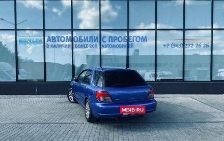 Subaru Impreza III, 2002 год, 499 000 рублей, 3 фотография