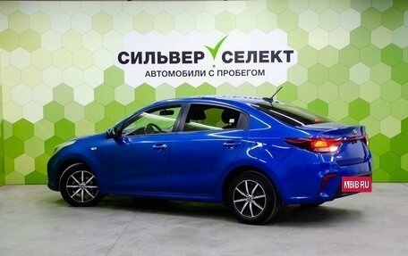 KIA Rio IV, 2017 год, 1 100 000 рублей, 6 фотография
