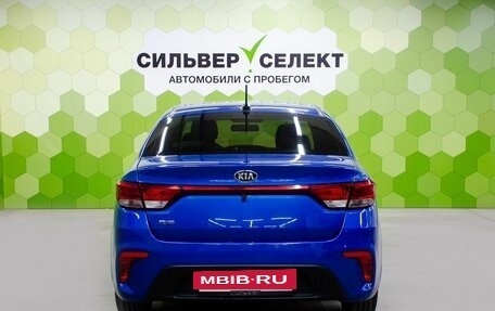 KIA Rio IV, 2017 год, 1 100 000 рублей, 4 фотография