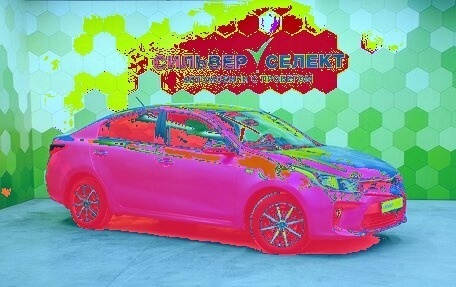KIA Rio IV, 2017 год, 1 100 000 рублей, 5 фотография