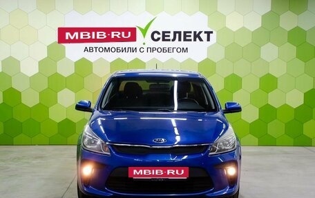 KIA Rio IV, 2017 год, 1 100 000 рублей, 3 фотография