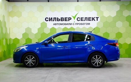 KIA Rio IV, 2017 год, 1 100 000 рублей, 7 фотография