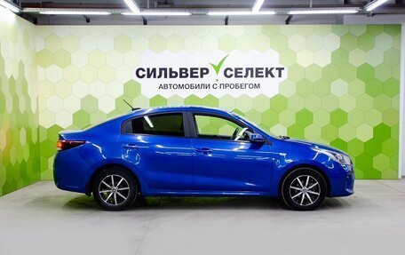 KIA Rio IV, 2017 год, 1 100 000 рублей, 8 фотография