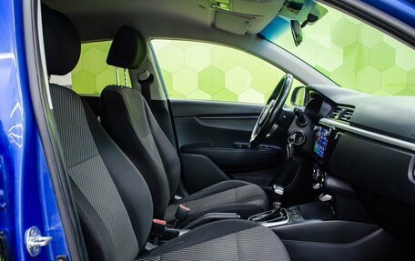 KIA Rio IV, 2017 год, 1 100 000 рублей, 11 фотография