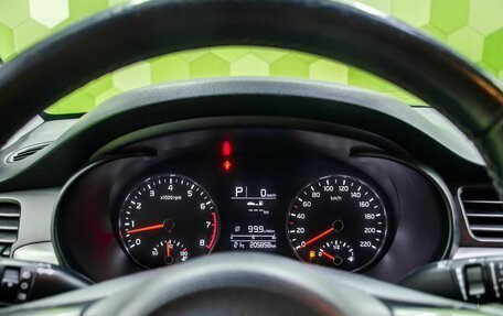 KIA Rio IV, 2017 год, 1 100 000 рублей, 16 фотография