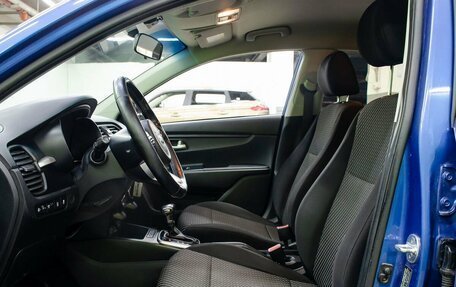 KIA Rio IV, 2017 год, 1 100 000 рублей, 12 фотография