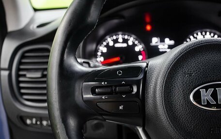 KIA Rio IV, 2017 год, 1 100 000 рублей, 17 фотография