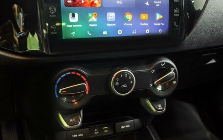 KIA Rio IV, 2017 год, 1 100 000 рублей, 20 фотография