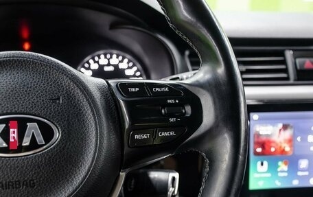 KIA Rio IV, 2017 год, 1 100 000 рублей, 18 фотография