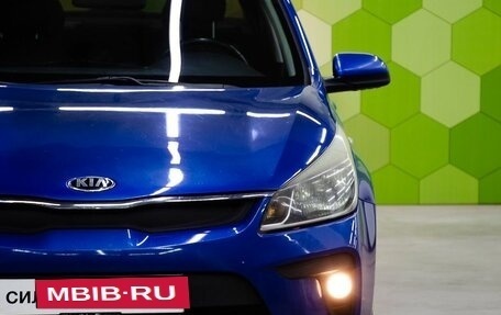 KIA Rio IV, 2017 год, 1 100 000 рублей, 10 фотография