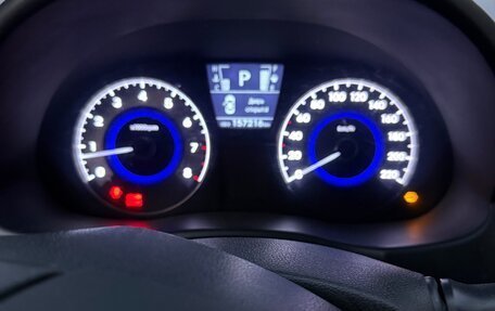 Hyundai Solaris II рестайлинг, 2011 год, 660 000 рублей, 1 фотография