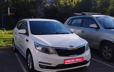 KIA Rio III рестайлинг, 2015 год, 950 000 рублей, 1 фотография
