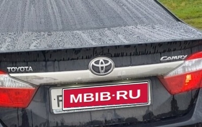Toyota Camry, 2014 год, 1 600 000 рублей, 1 фотография