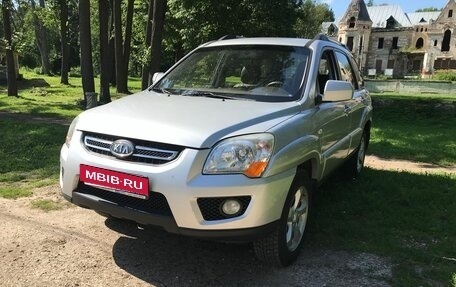 KIA Sportage II, 2010 год, 830 000 рублей, 1 фотография