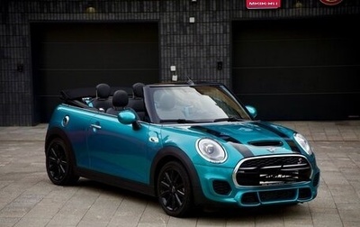 MINI Cabrio, 2018 год, 2 590 000 рублей, 1 фотография