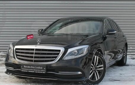 Mercedes-Benz S-Класс, 2017 год, 1 500 000 рублей, 1 фотография