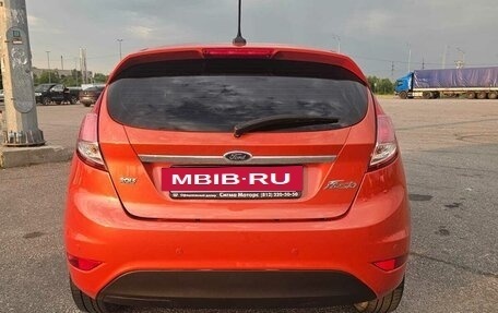 Ford Fiesta, 2017 год, 1 300 000 рублей, 4 фотография