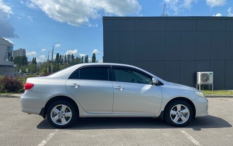 Toyota Corolla, 2010 год, 1 370 000 рублей, 5 фотография