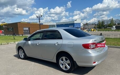 Toyota Corolla, 2010 год, 1 370 000 рублей, 15 фотография