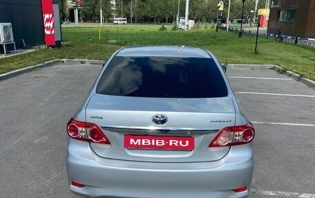 Toyota Corolla, 2010 год, 1 370 000 рублей, 8 фотография